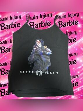 Sleep token tank top